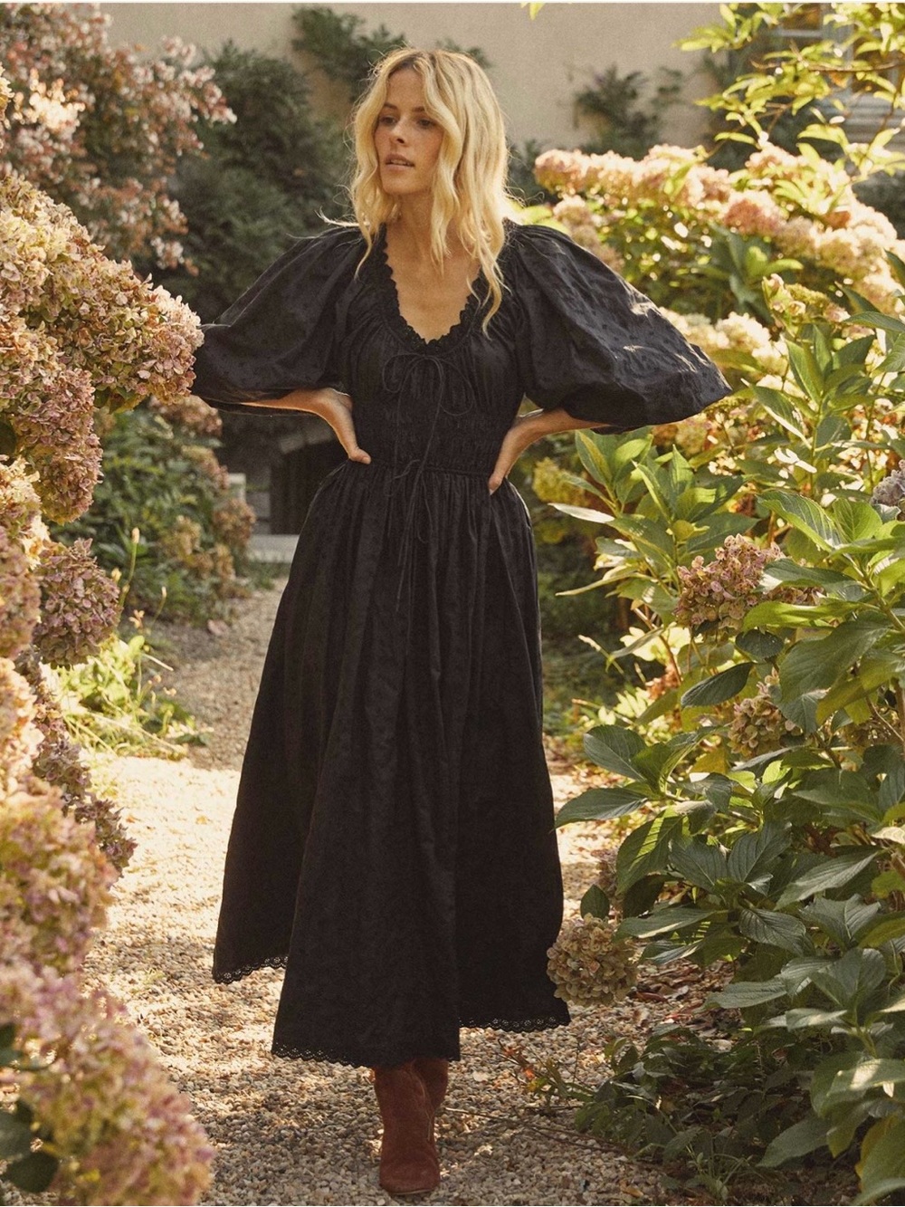 Doen Isodela dress Black size M